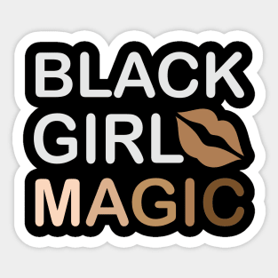 Black Girl Magic, Black History Month, Black Lives Matter, African American History Sticker